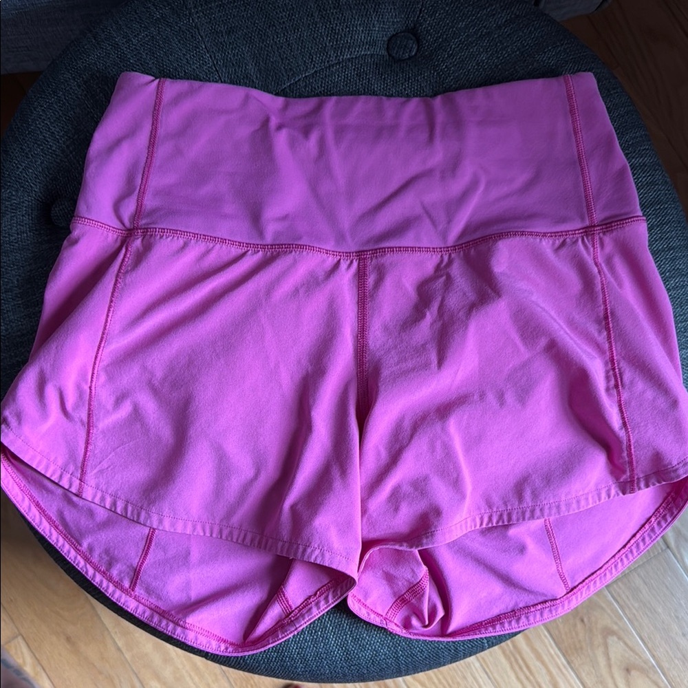 Lululemon Women's Pink Athletic Shorts